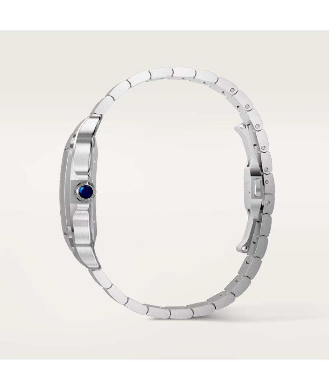 CARTIER Серые часы, фото 7