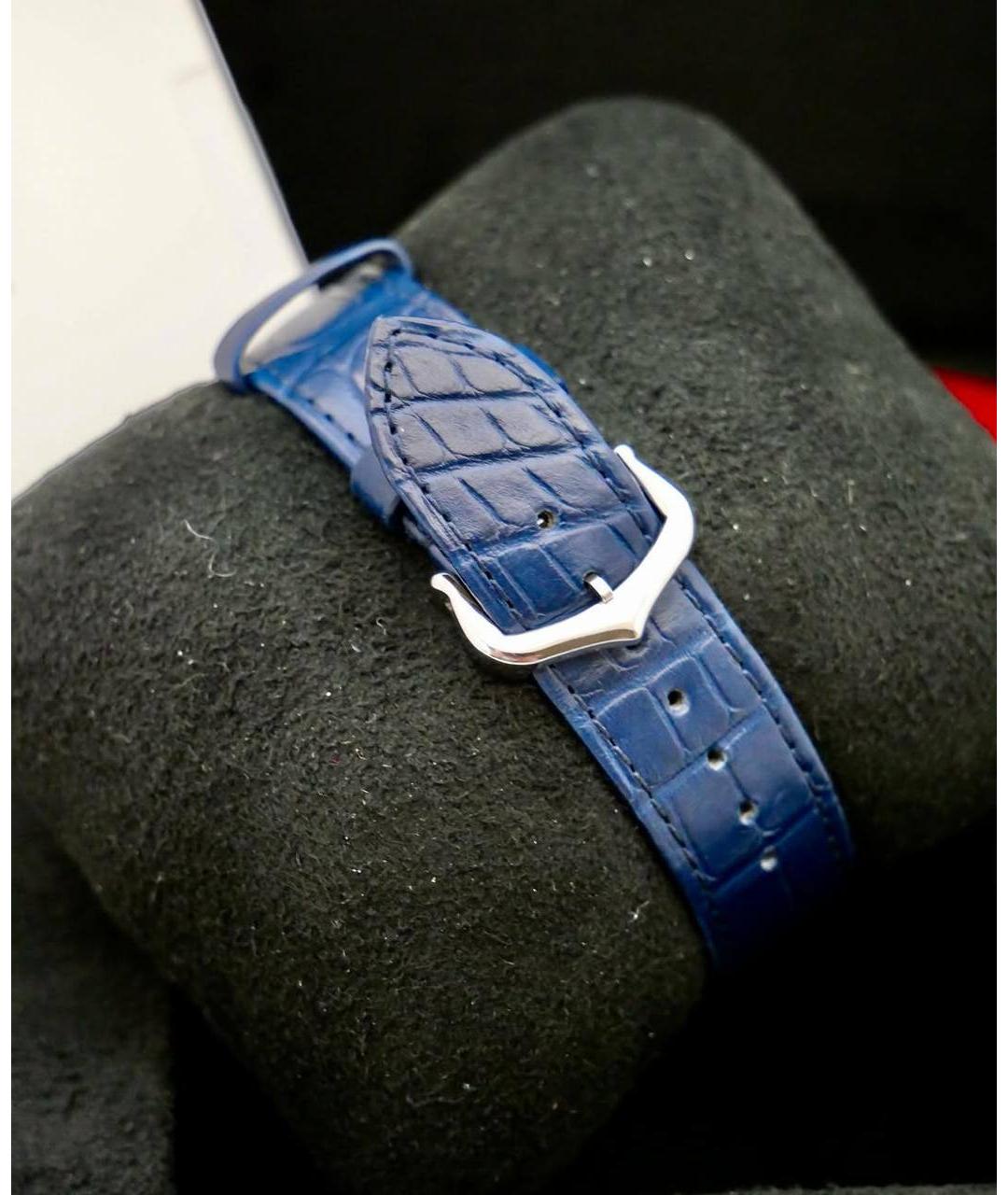 CARTIER Синие часы, фото 6