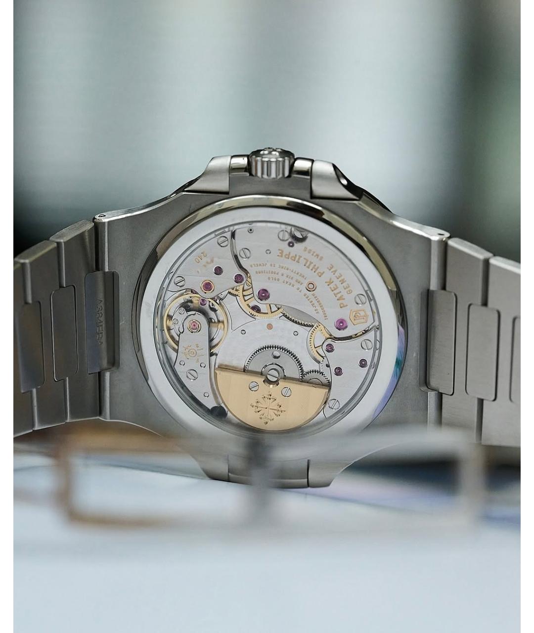 PATEK PHILIPPE Синие часы, фото 5