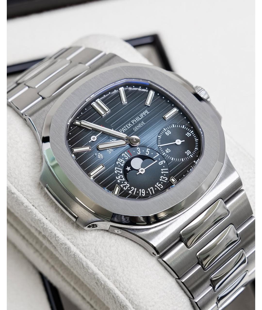 PATEK PHILIPPE Синие часы, фото 2