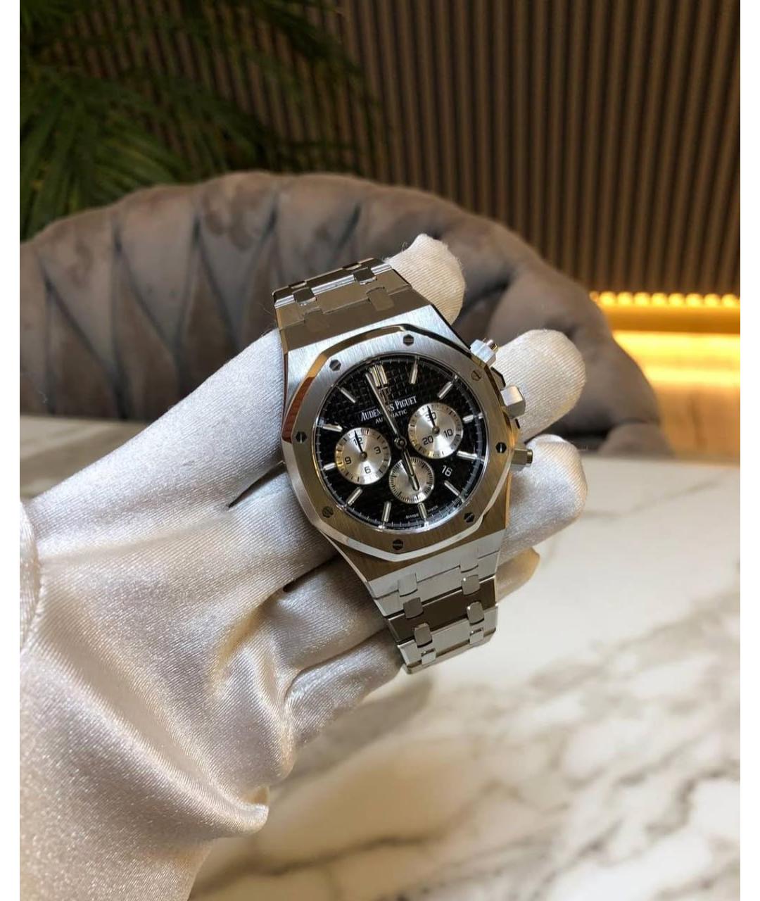 Audemars Piguet Черные часы, фото 2