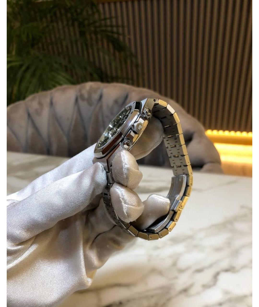 Audemars Piguet Черные часы, фото 3