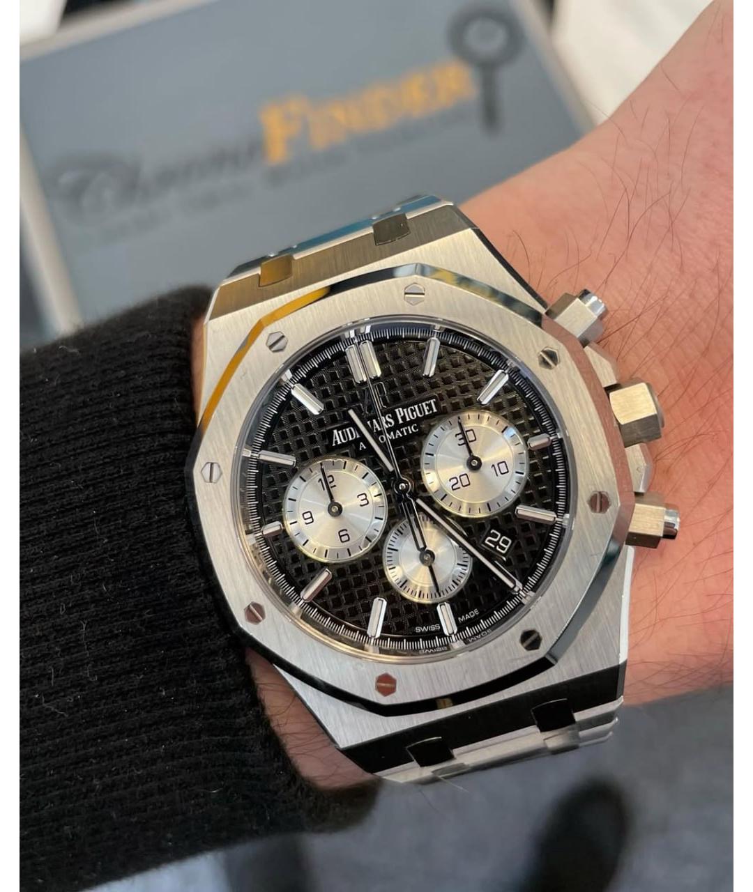 Audemars Piguet Черные часы, фото 5