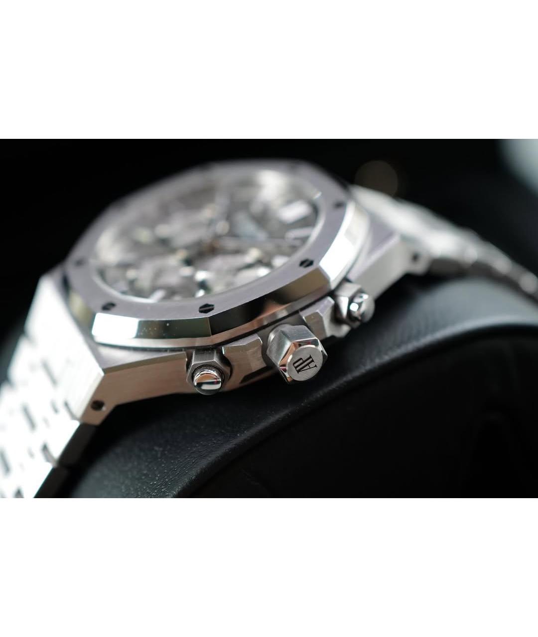 Audemars Piguet Серые часы, фото 4