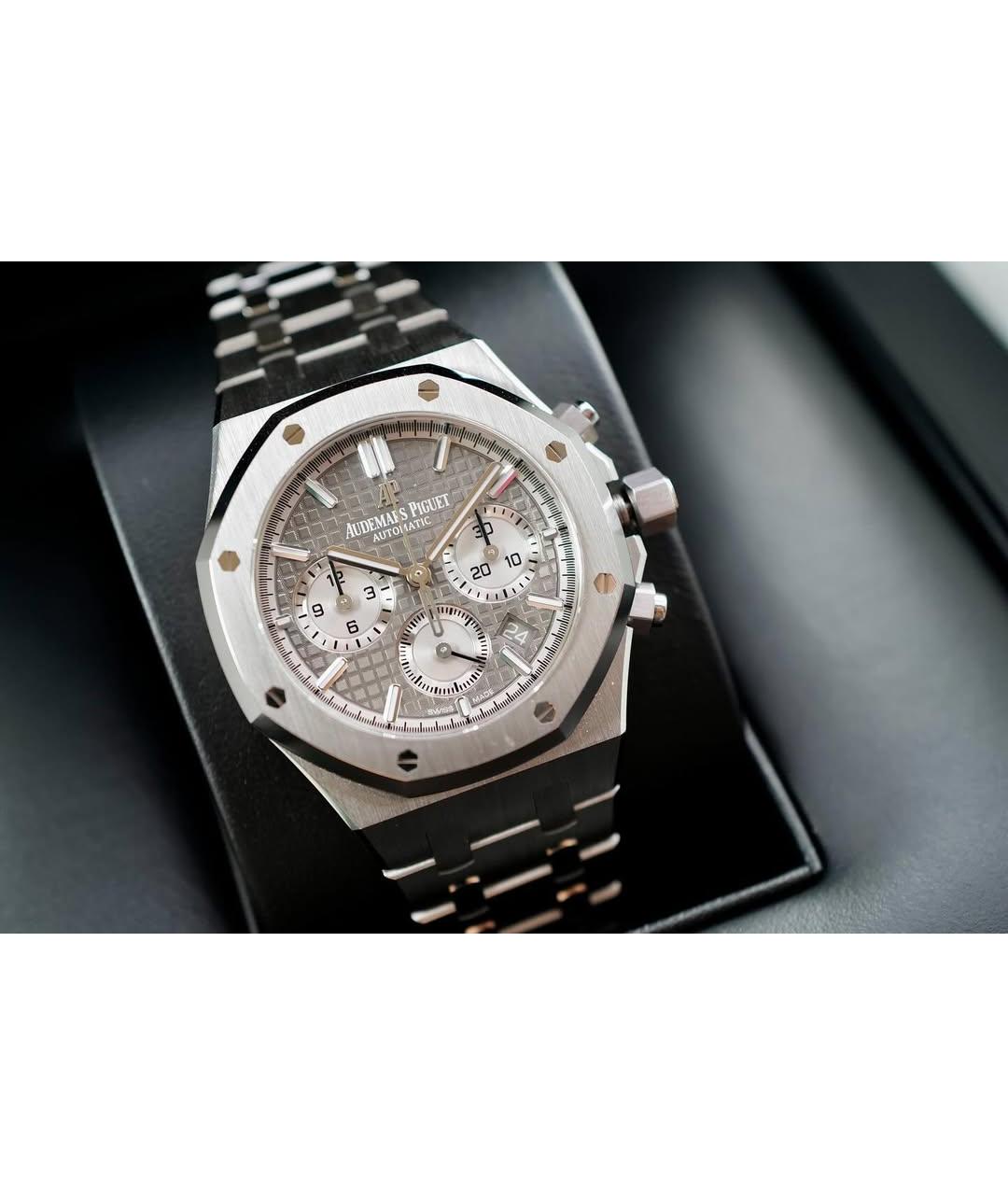 Audemars Piguet Серые часы, фото 2