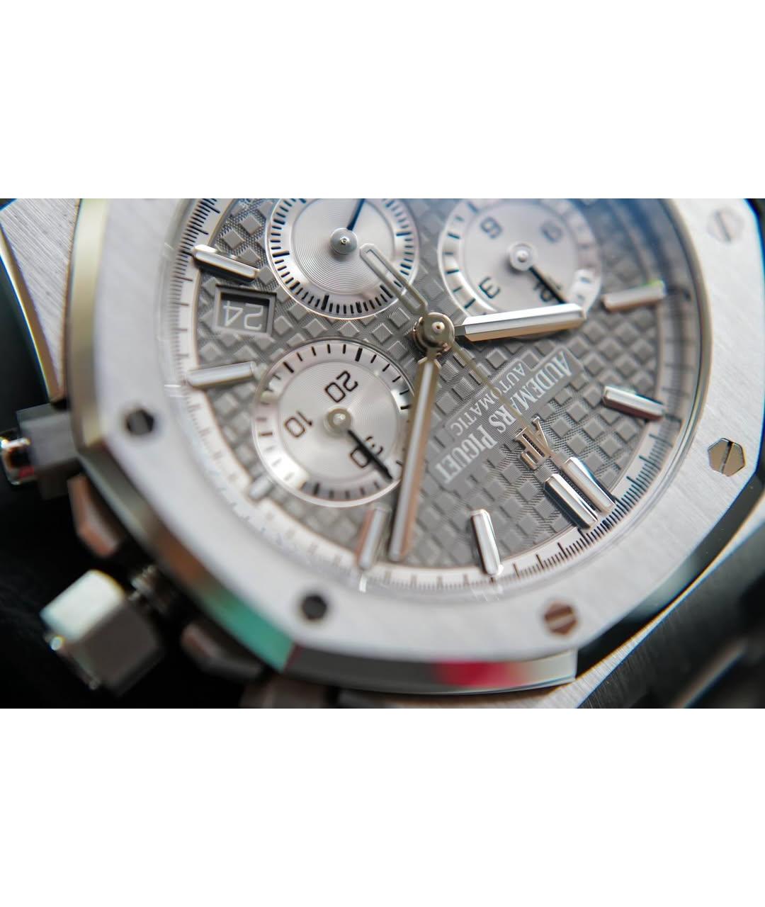 Audemars Piguet Серые часы, фото 3