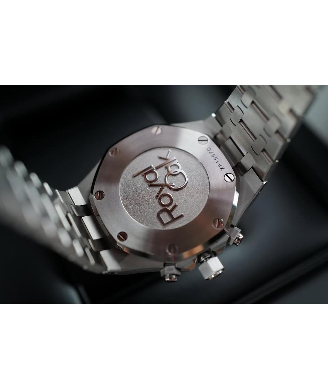 Audemars Piguet Серые часы, фото 6