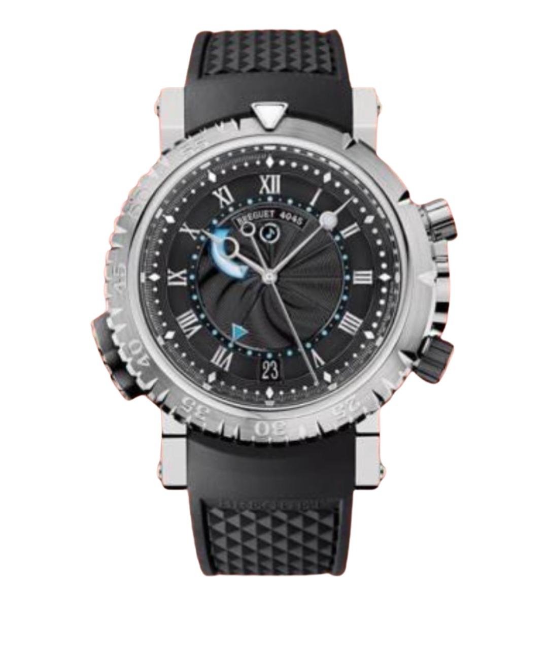 Breguet Черные часы из белого золота, фото 1