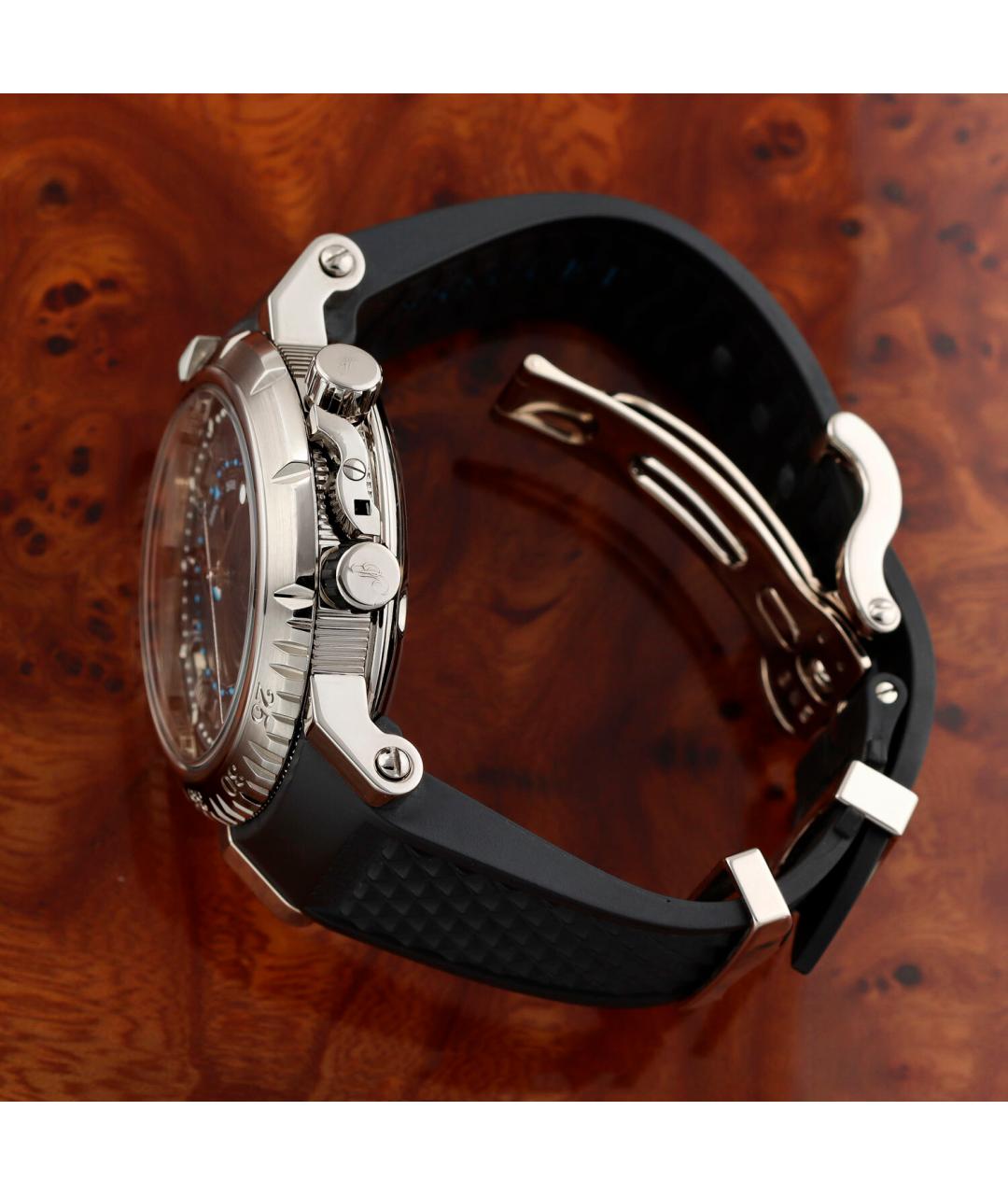 Breguet Черные часы из белого золота, фото 8