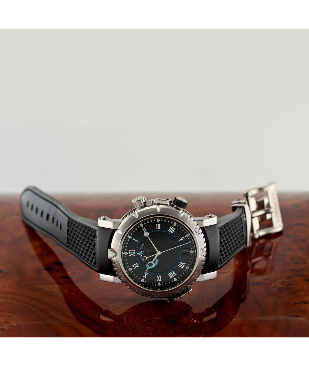 Breguet Черные часы из белого золота, фото 5
