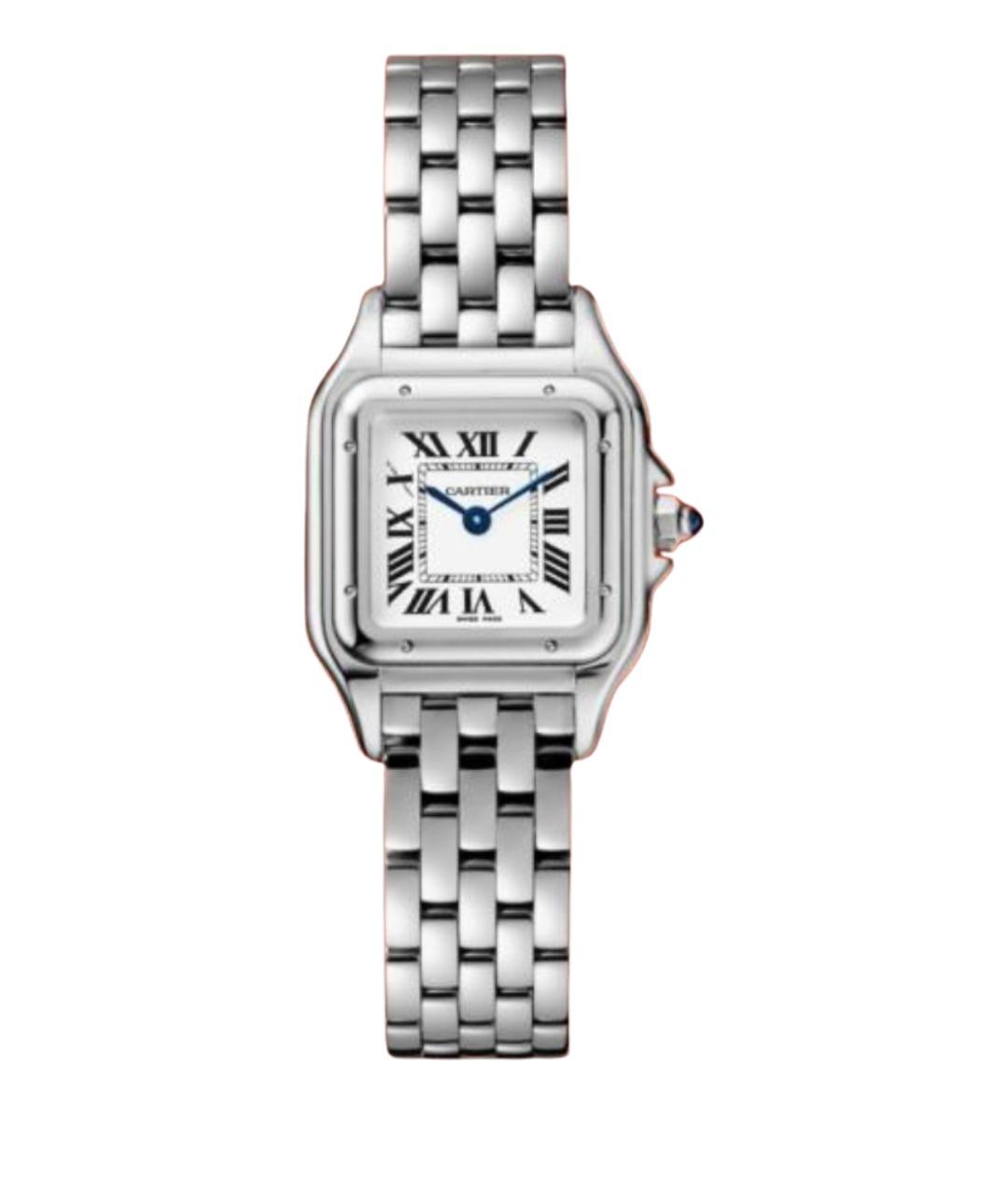 CARTIER Белые часы, фото 1