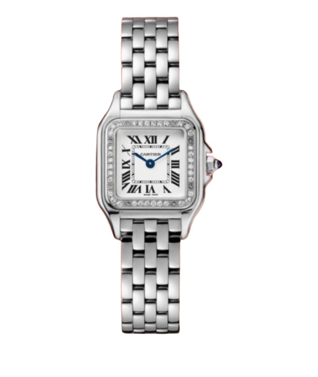CARTIER Белые часы, фото 1