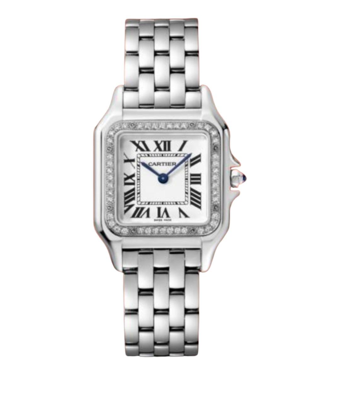 CARTIER Белые часы, фото 1