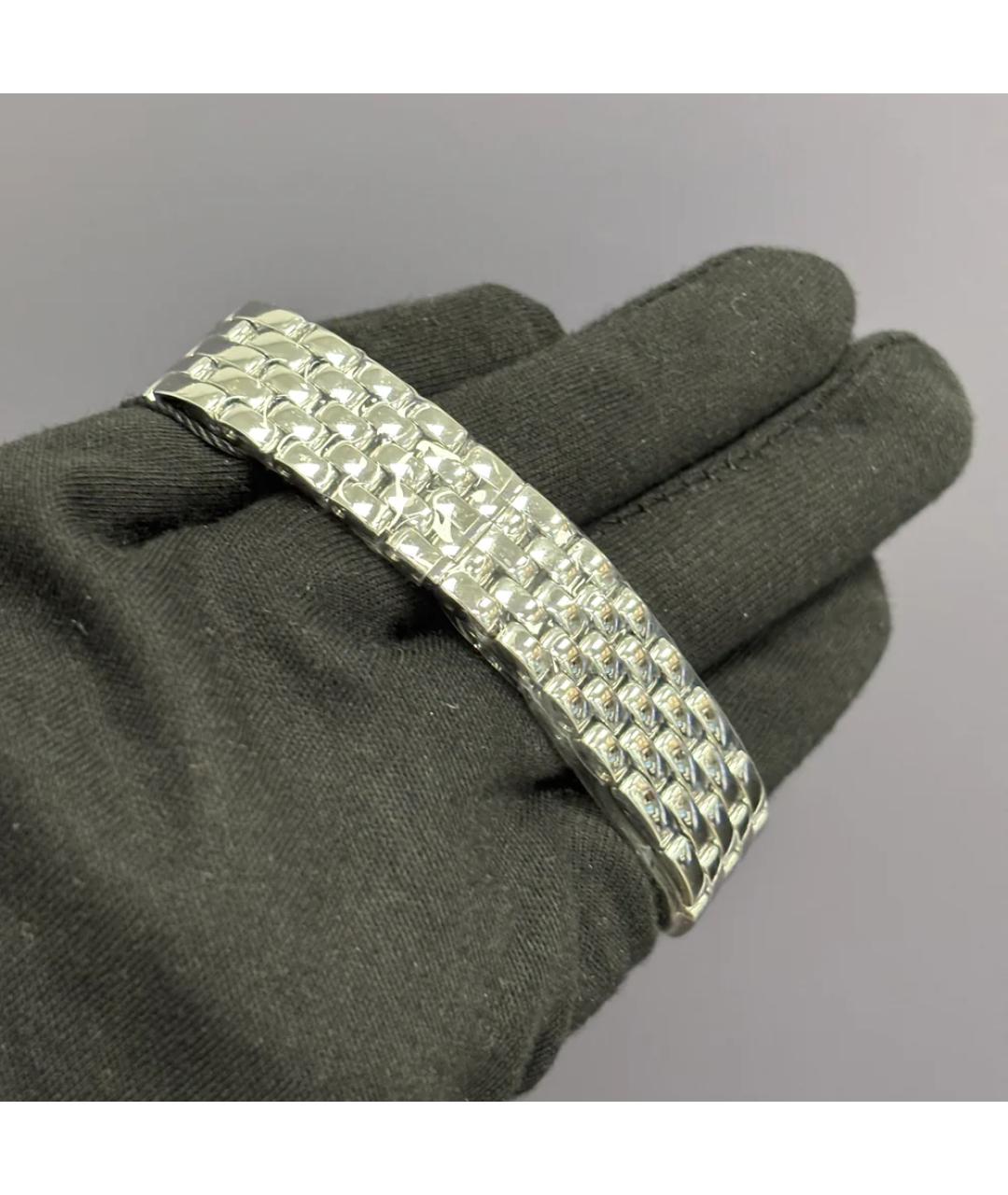 CARTIER Белые часы, фото 5