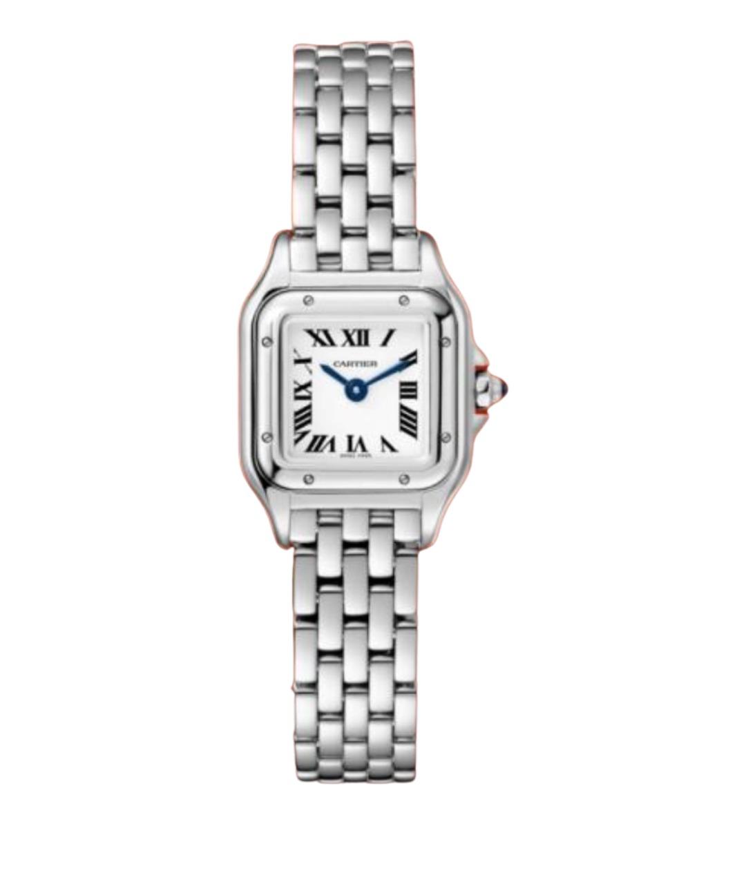 CARTIER Белые часы, фото 1
