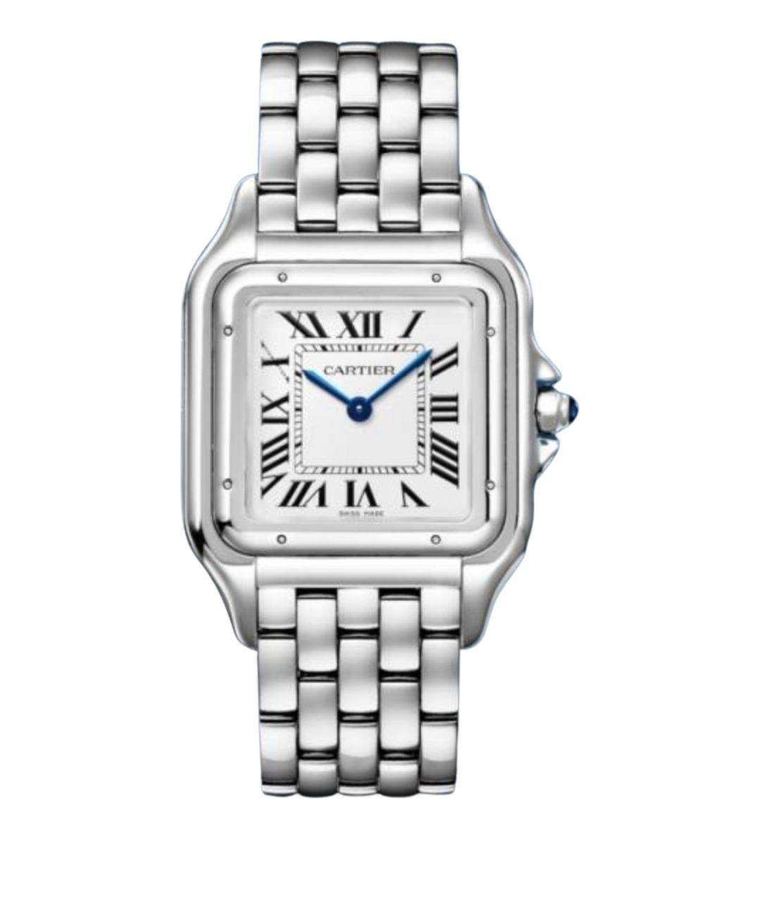 CARTIER Серебряные часы, фото 1