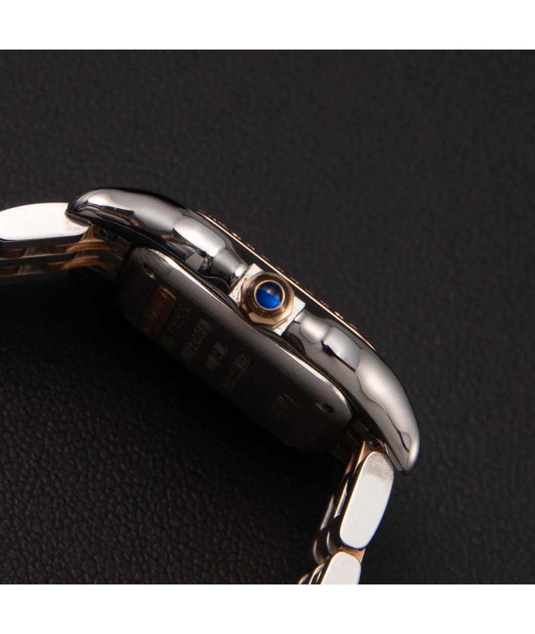 CARTIER Белые часы из розового золота, фото 5