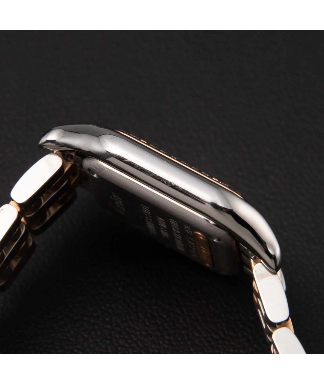 CARTIER Белые часы из розового золота, фото 6