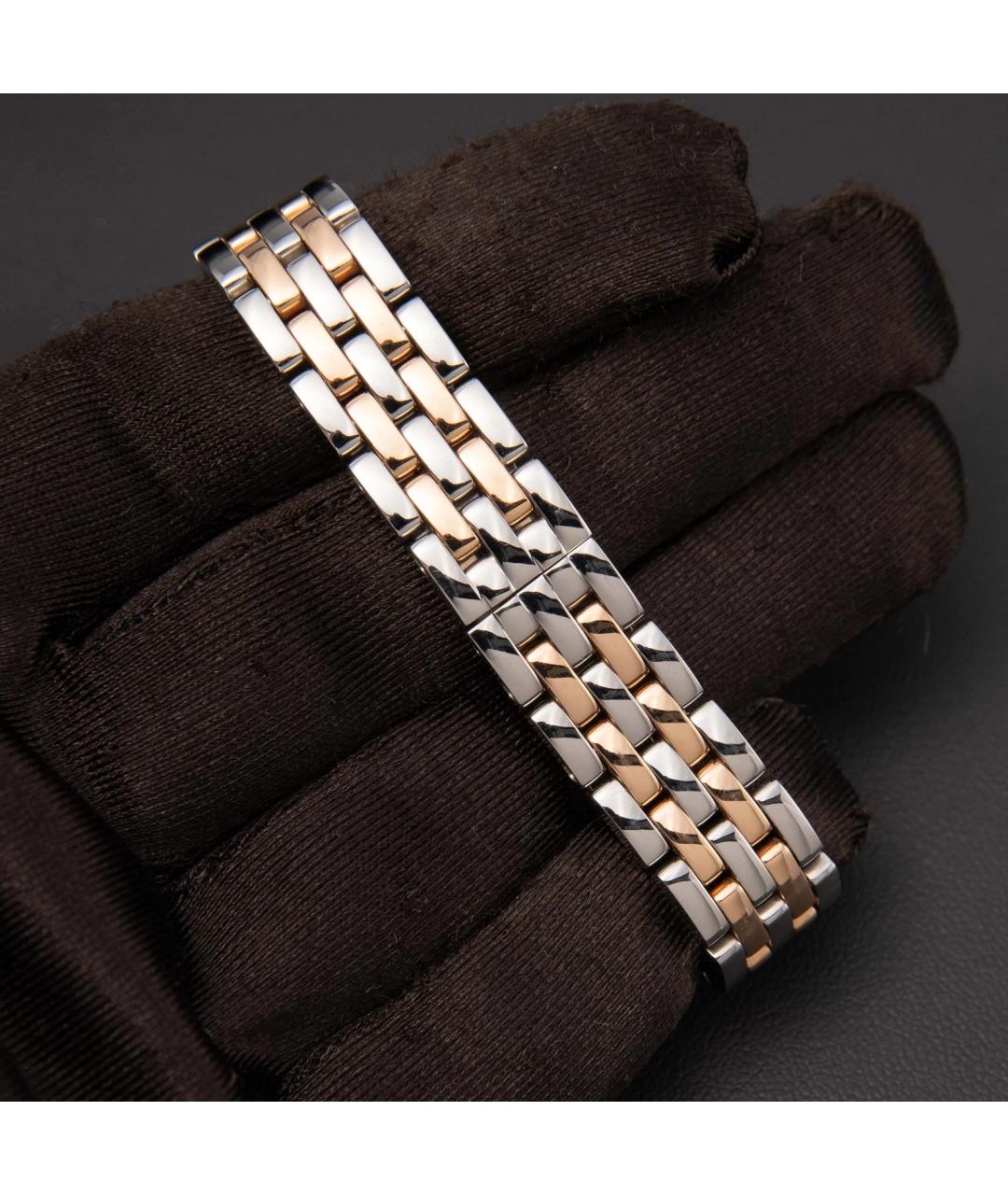 CARTIER Белые часы из розового золота, фото 7