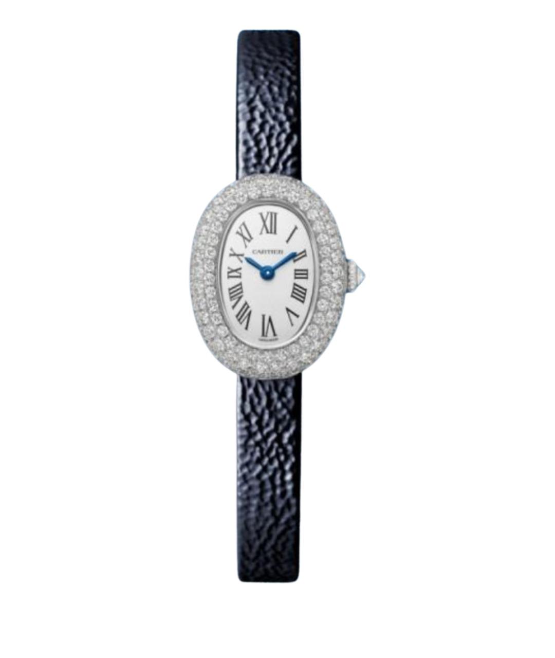 CARTIER Белые часы из белого золота, фото 1