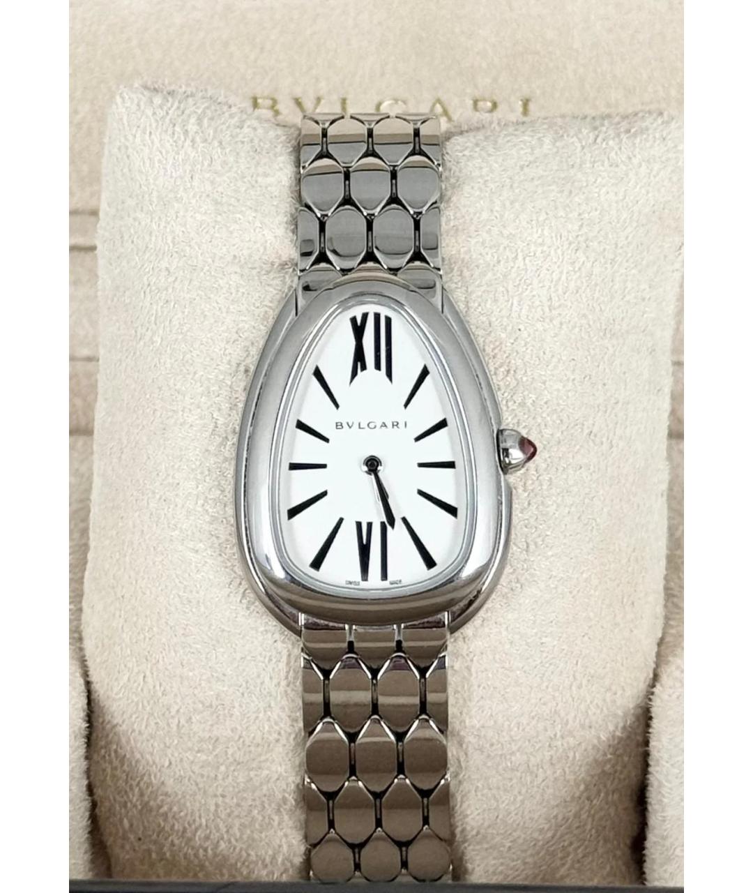 BVLGARI Серые часы, фото 3