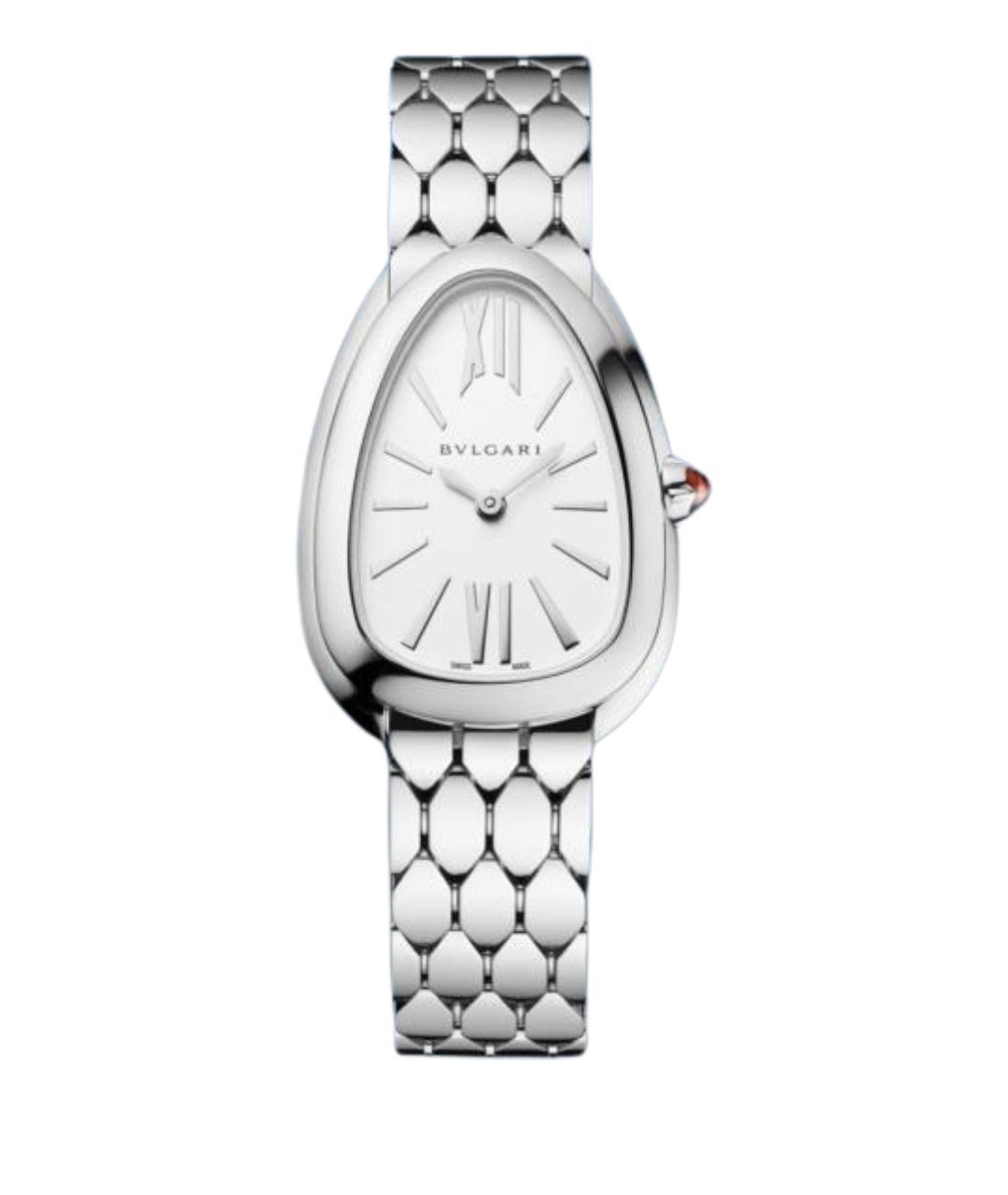 BVLGARI Серые часы, фото 1