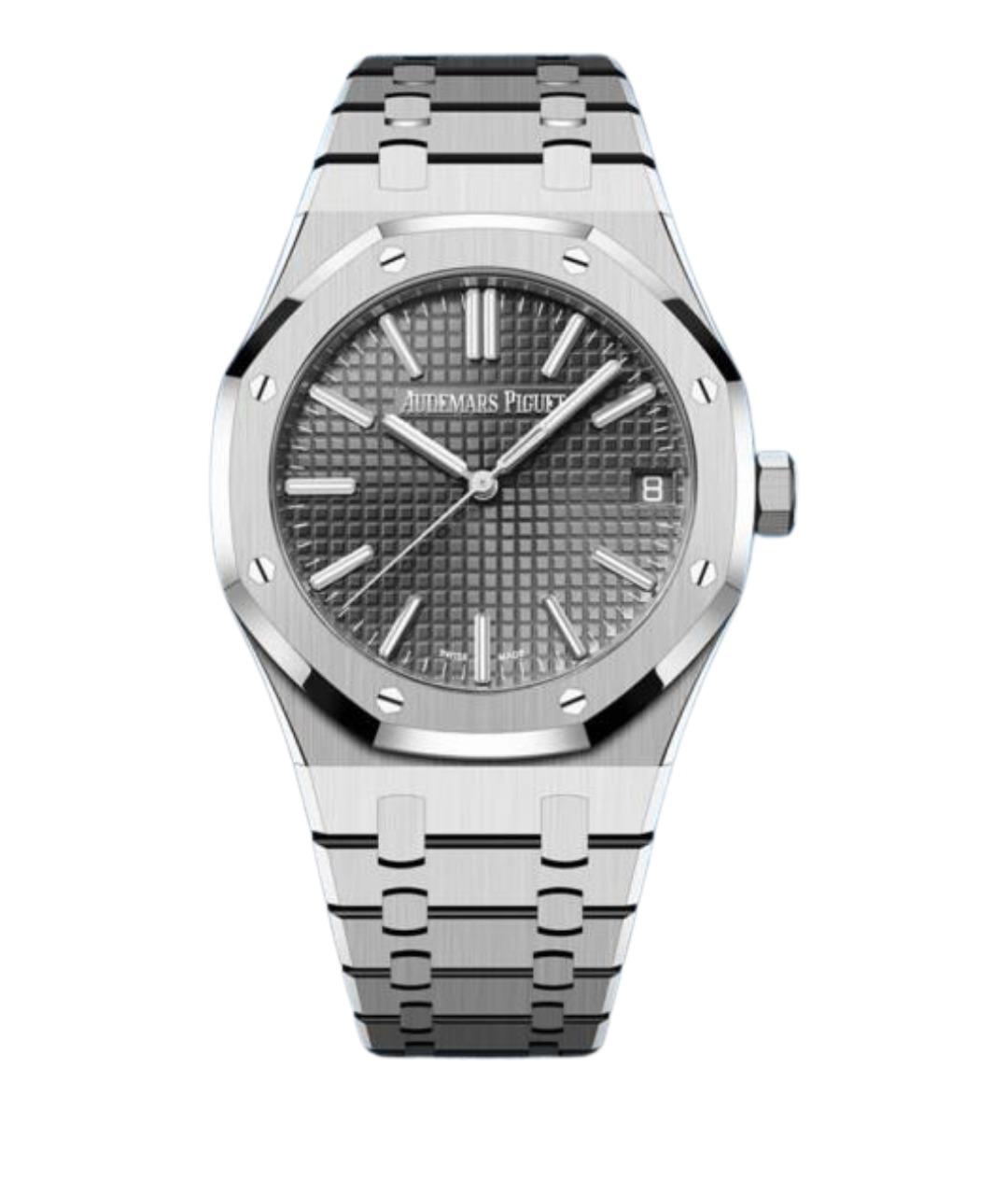 Audemars Piguet Серые часы, фото 1