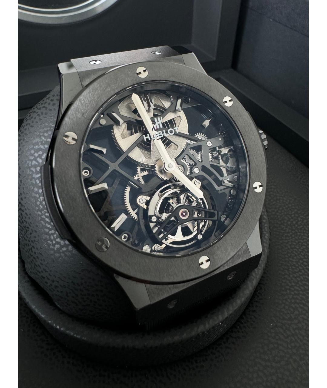 HUBLOT Керамические часы, фото 3