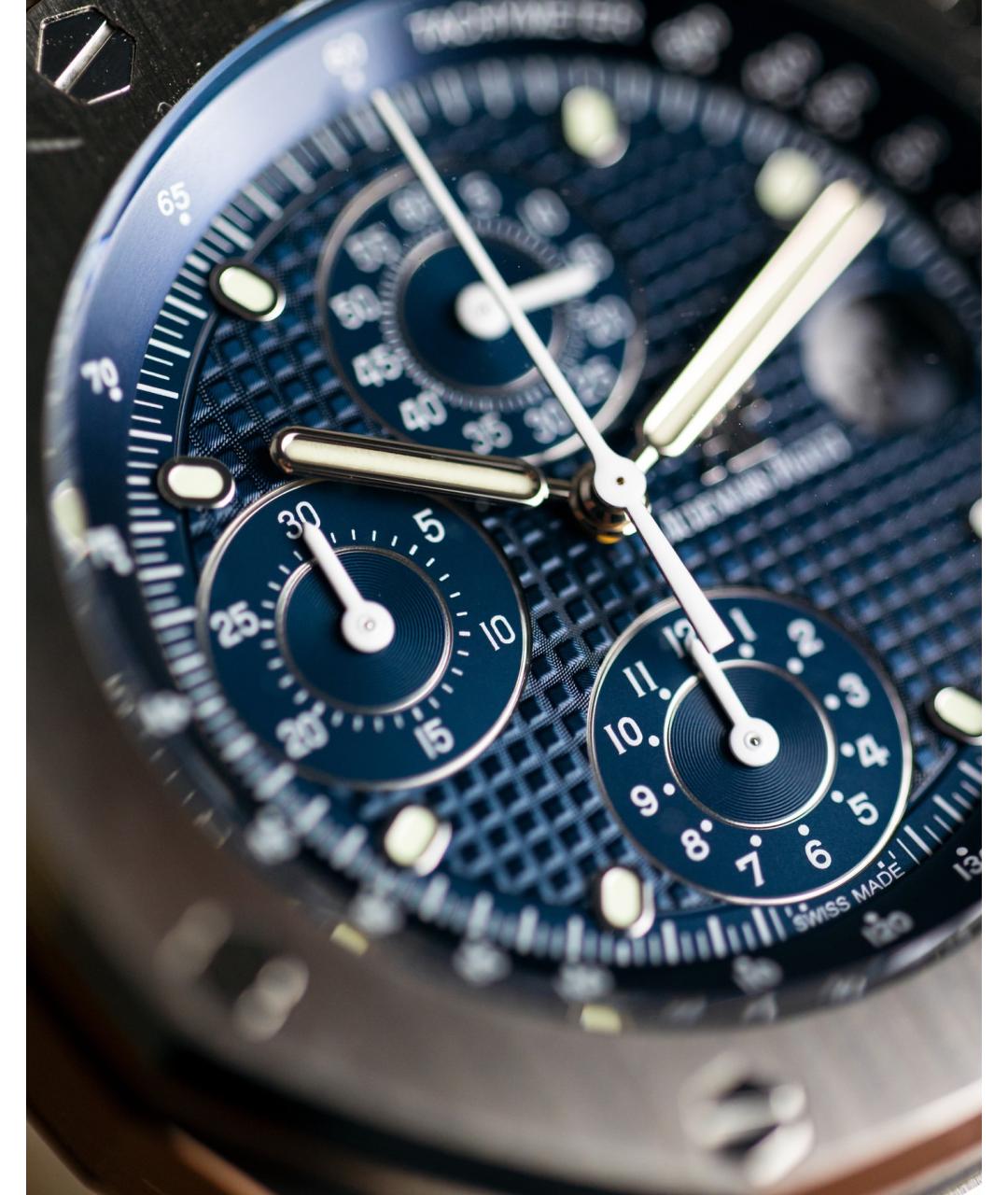 Audemars Piguet Синие часы, фото 6