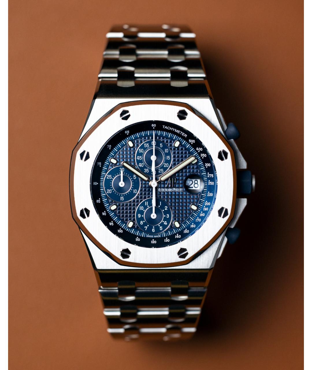 Audemars Piguet Синие часы, фото 2