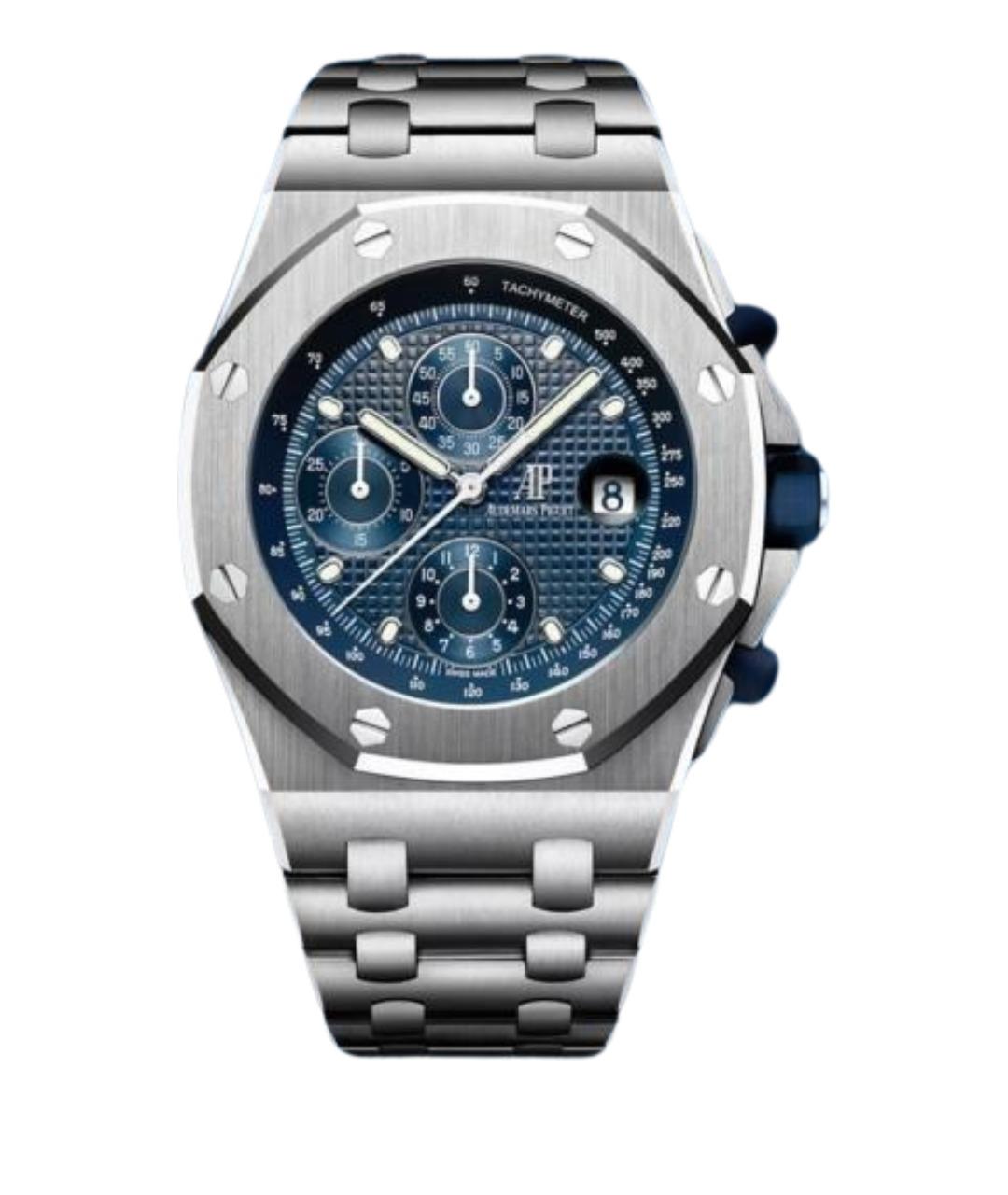Audemars Piguet Синие часы, фото 1