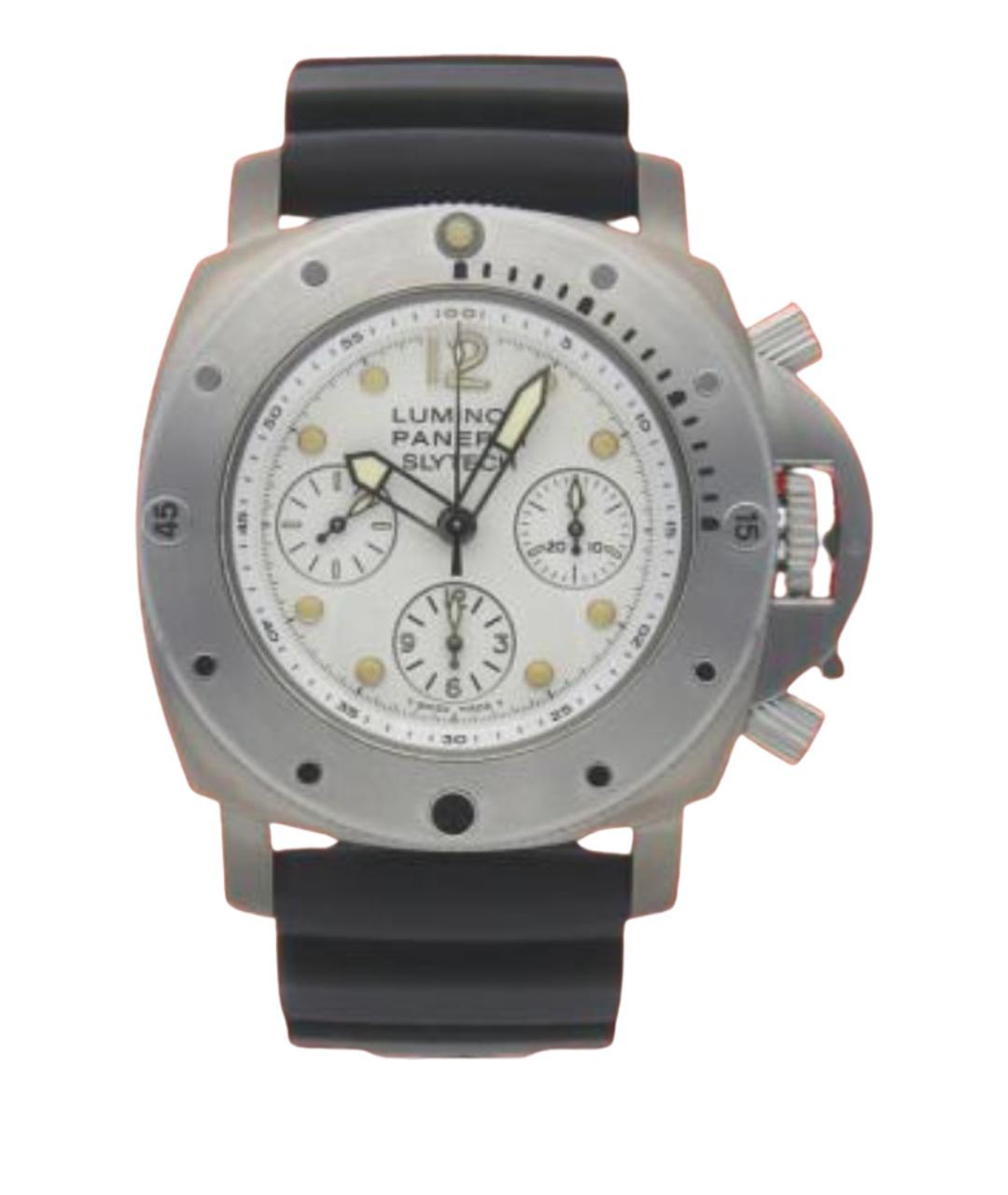 PANERAI Белые часы, фото 1