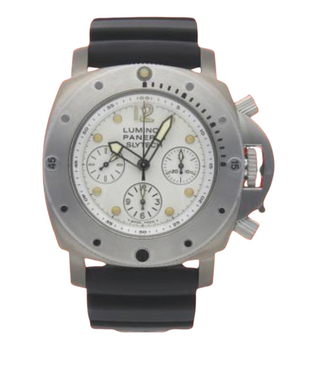 PANERAI Белые часы, фото 2