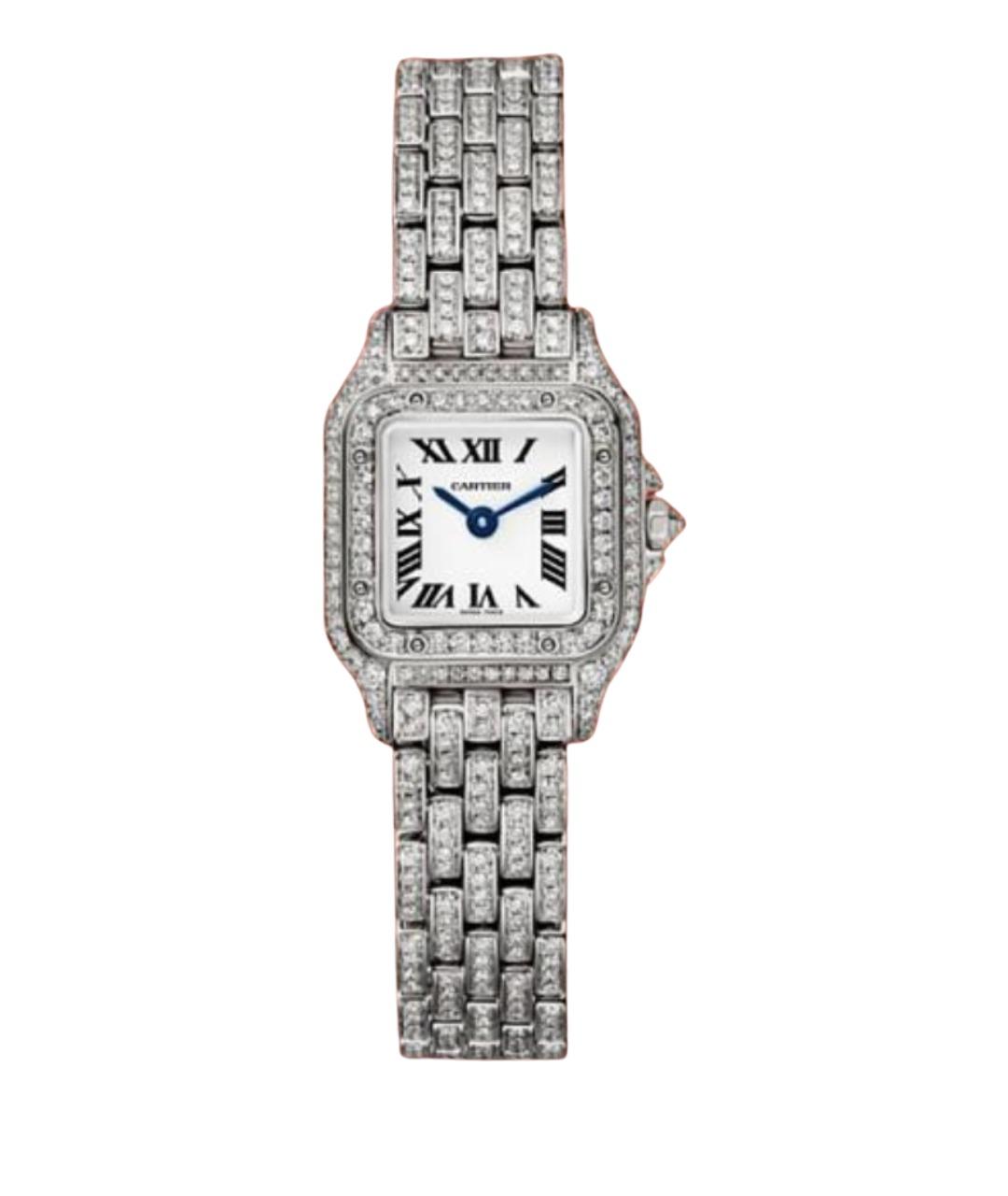 CARTIER Белые часы, фото 1