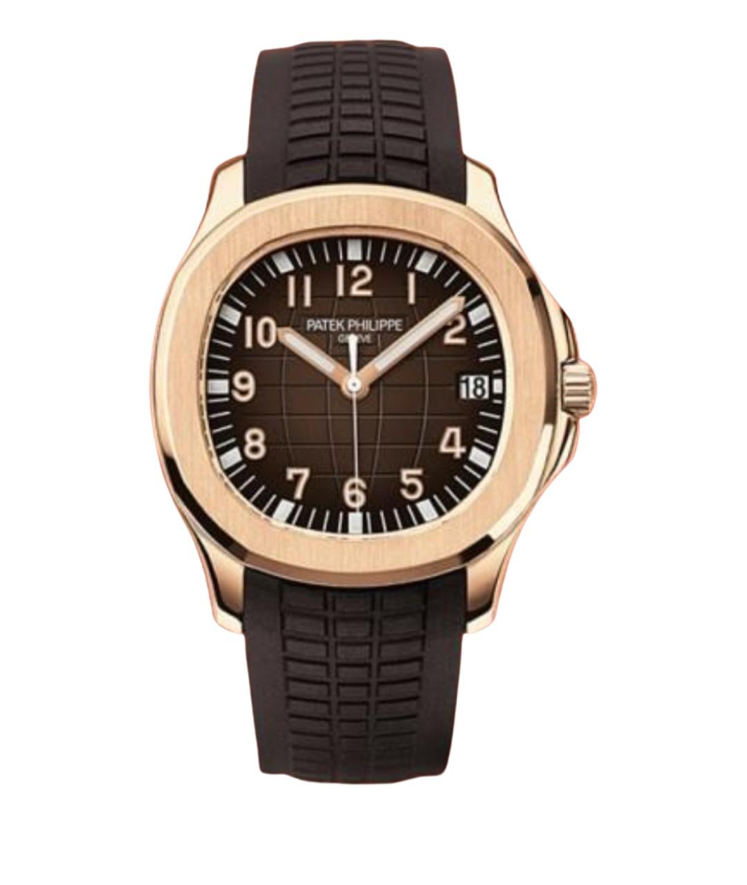 PATEK PHILIPPE Коричневые часы из розового золота, фото 2