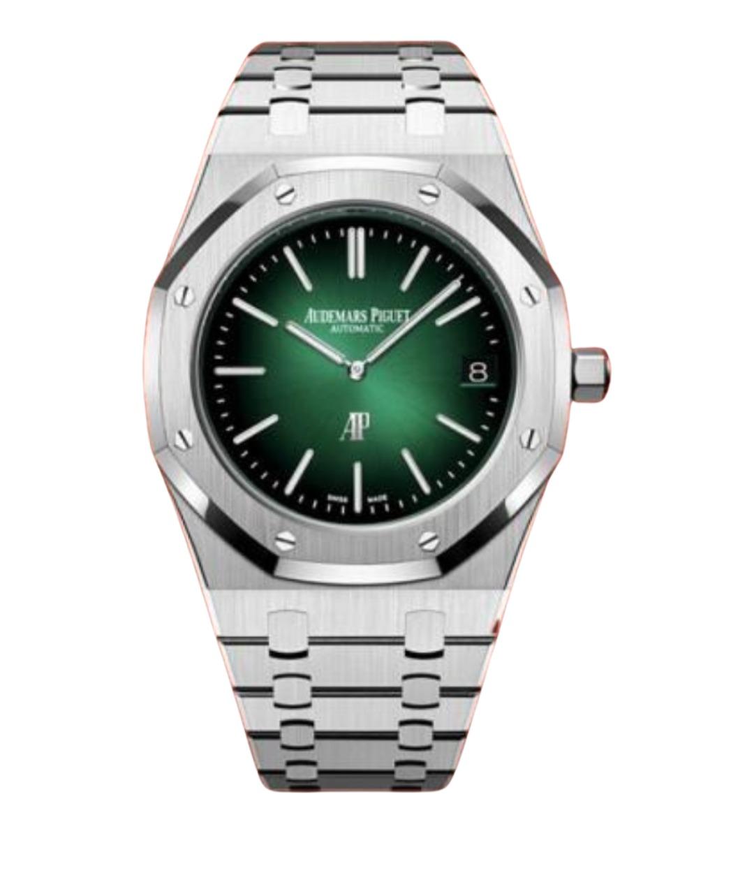 Audemars Piguet Зеленые платиновые часы, фото 1