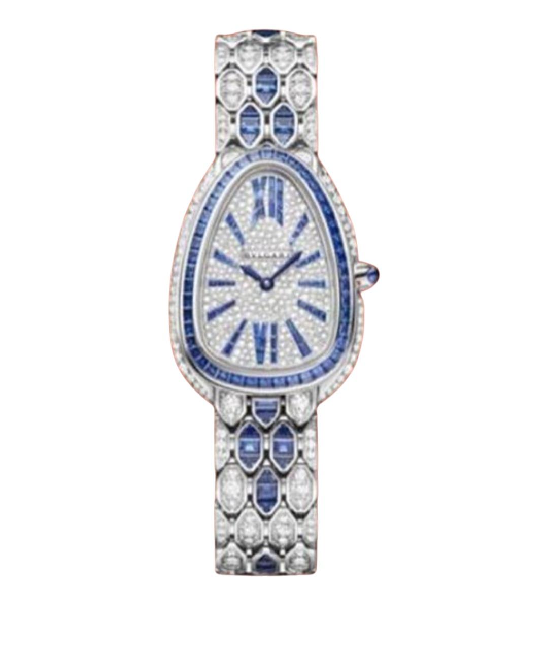 BVLGARI Белые часы, фото 2