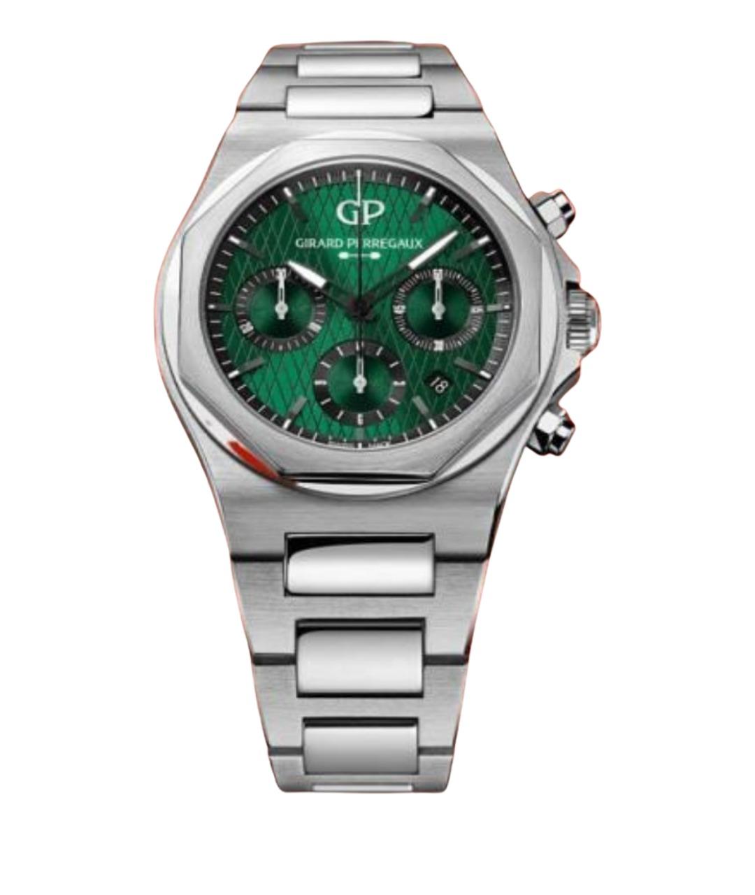 GIRARD PERREGAUX Зеленые часы, фото 2