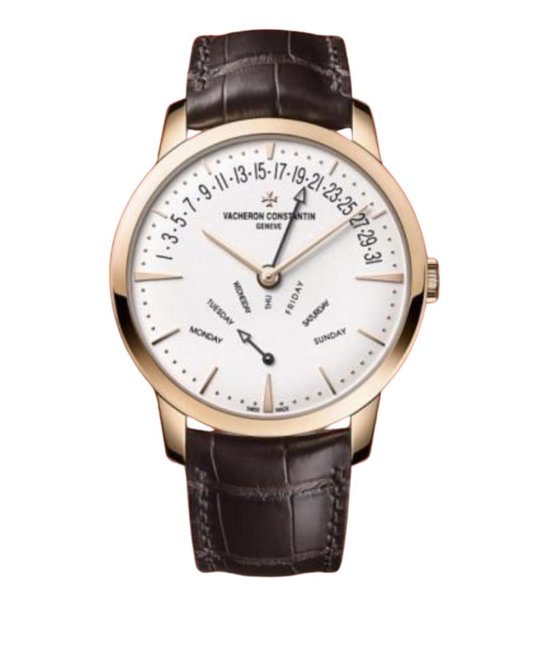 VACHERON CONSTANTIN Белые часы из розового золота, фото 2