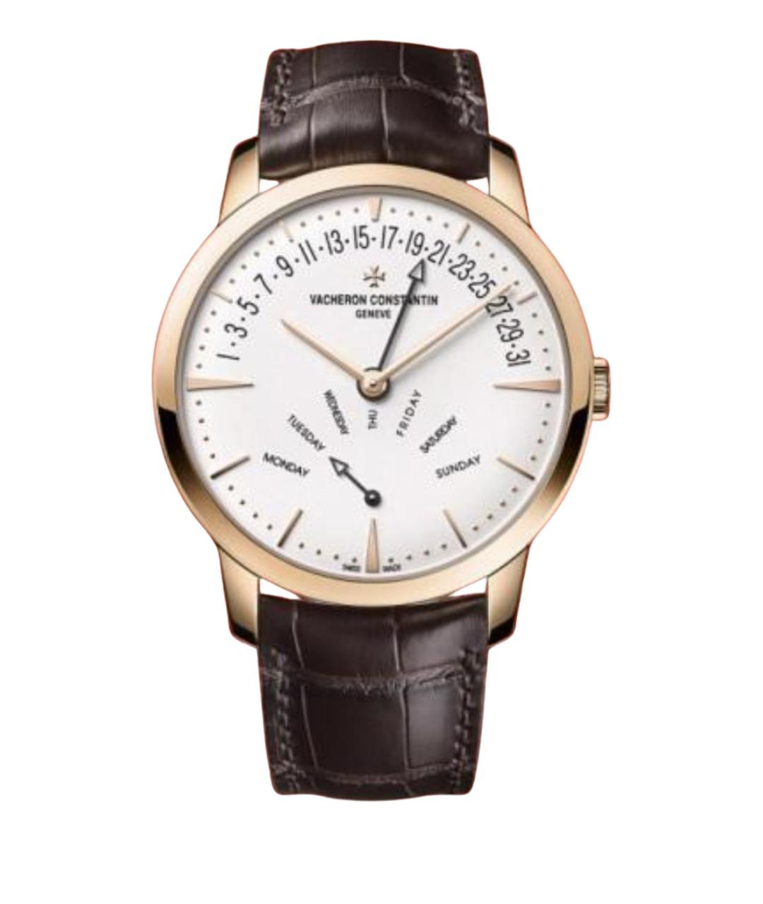 VACHERON CONSTANTIN Белые часы из розового золота, фото 1