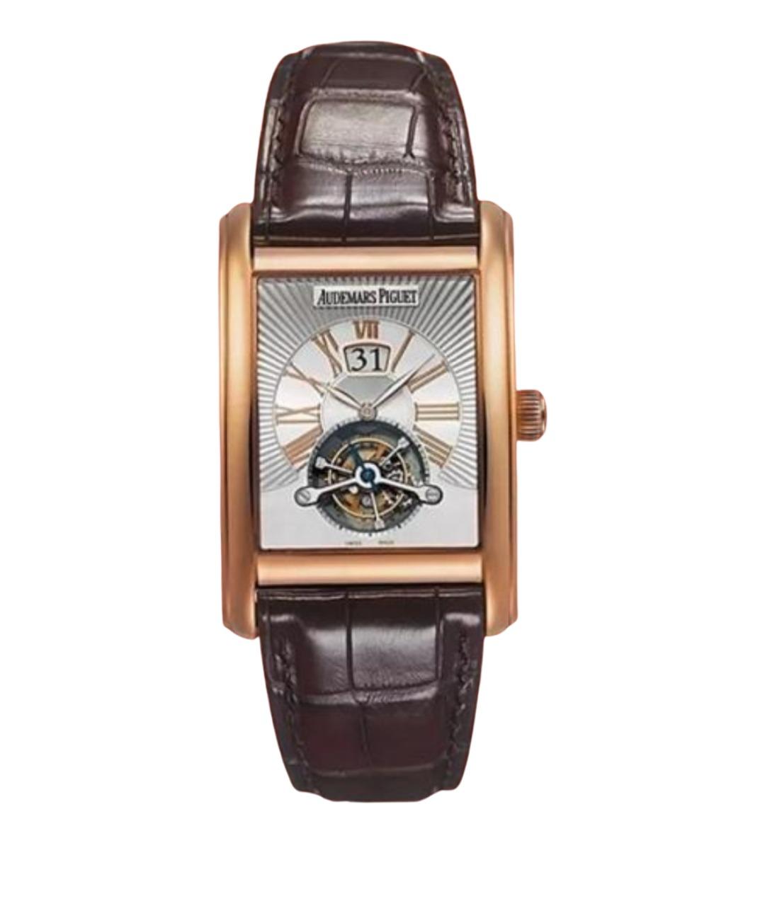 Audemars Piguet Серые часы из розового золота, фото 1