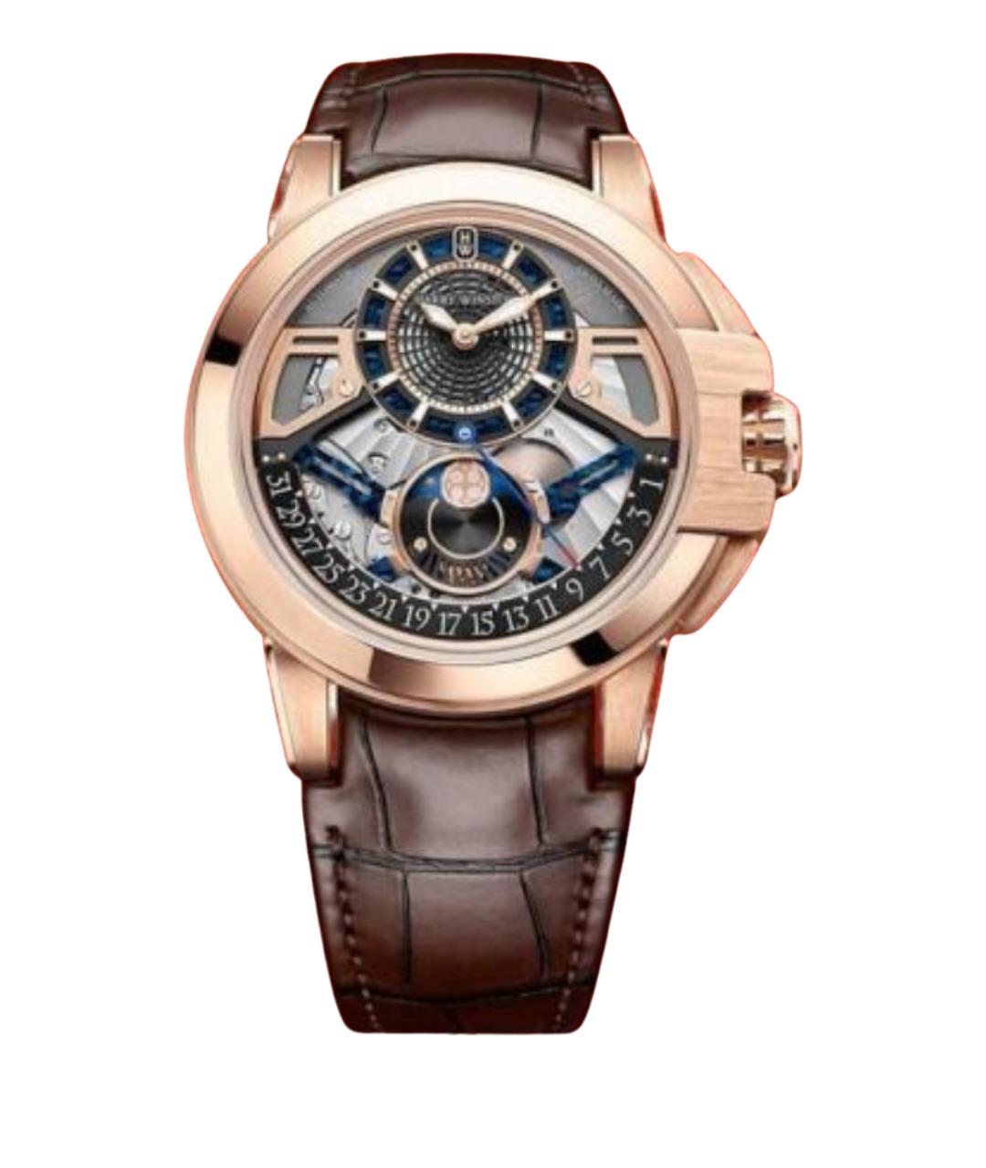 Harry Winston Часы из розового золота, фото 2