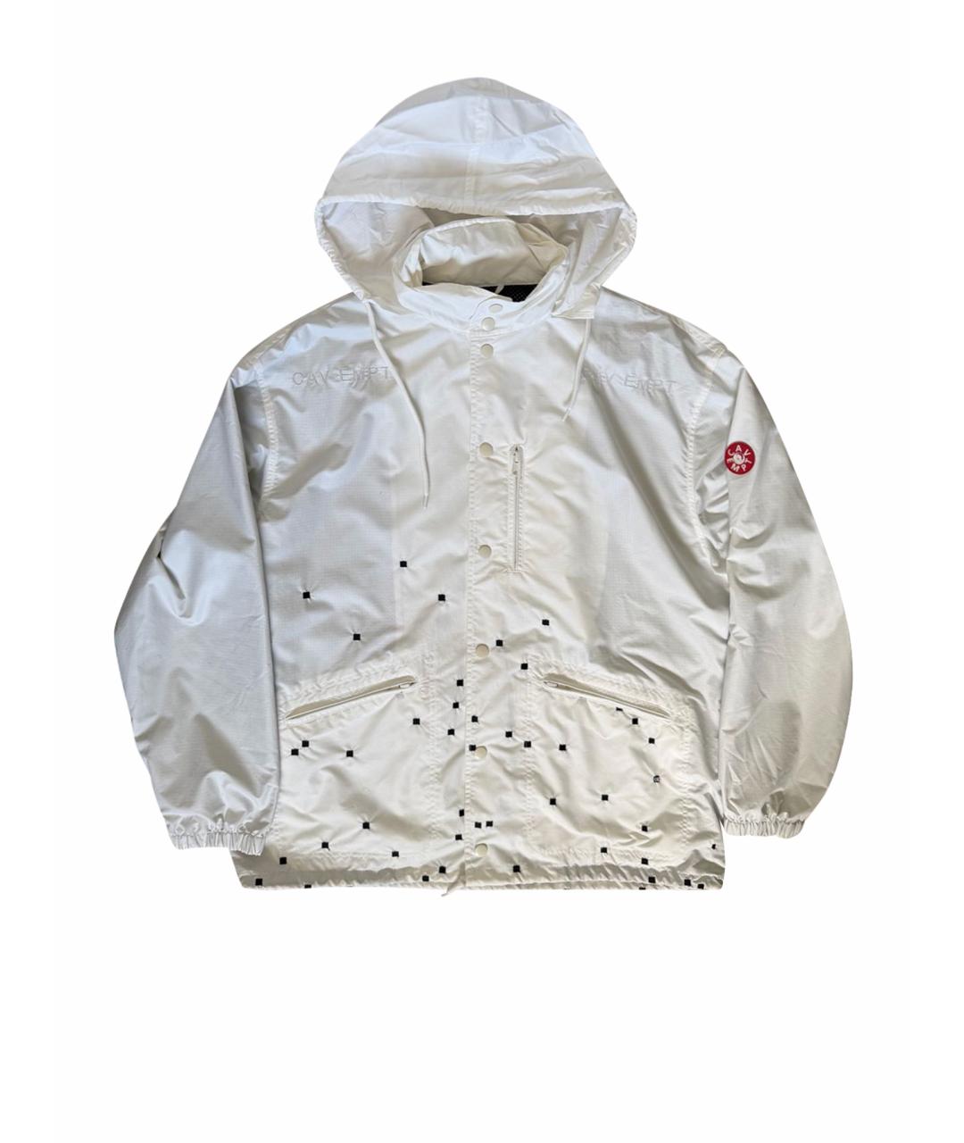 CAV EMPT Белая полиэстеровая куртка, фото 1