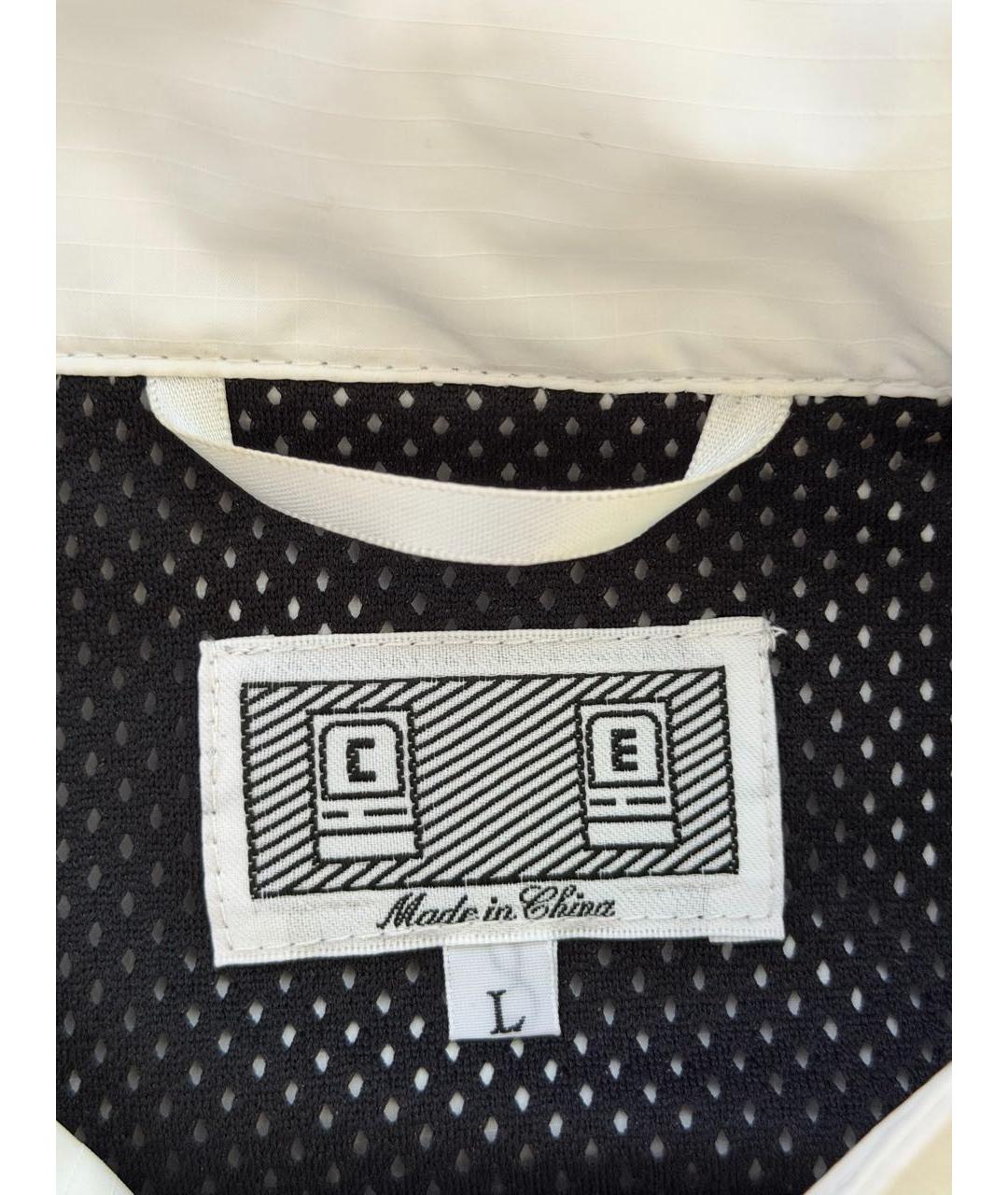 CAV EMPT Белая полиэстеровая куртка, фото 7