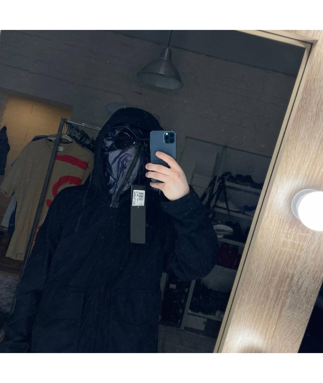 CP COMPANY Темно-синяя нейлоновая куртка, фото 7