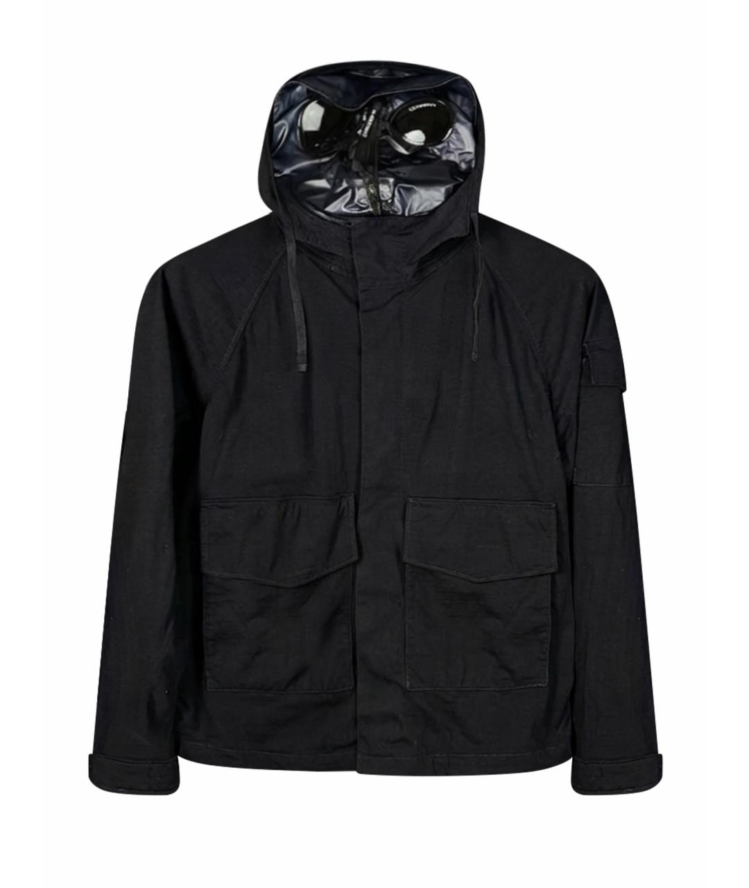 CP COMPANY Темно-синяя нейлоновая куртка, фото 1