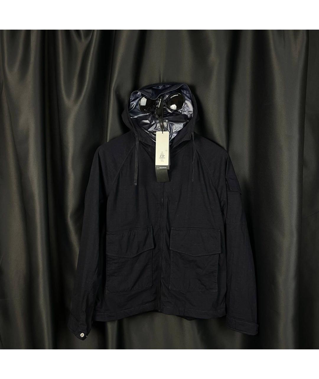 CP COMPANY Темно-синяя нейлоновая куртка, фото 9