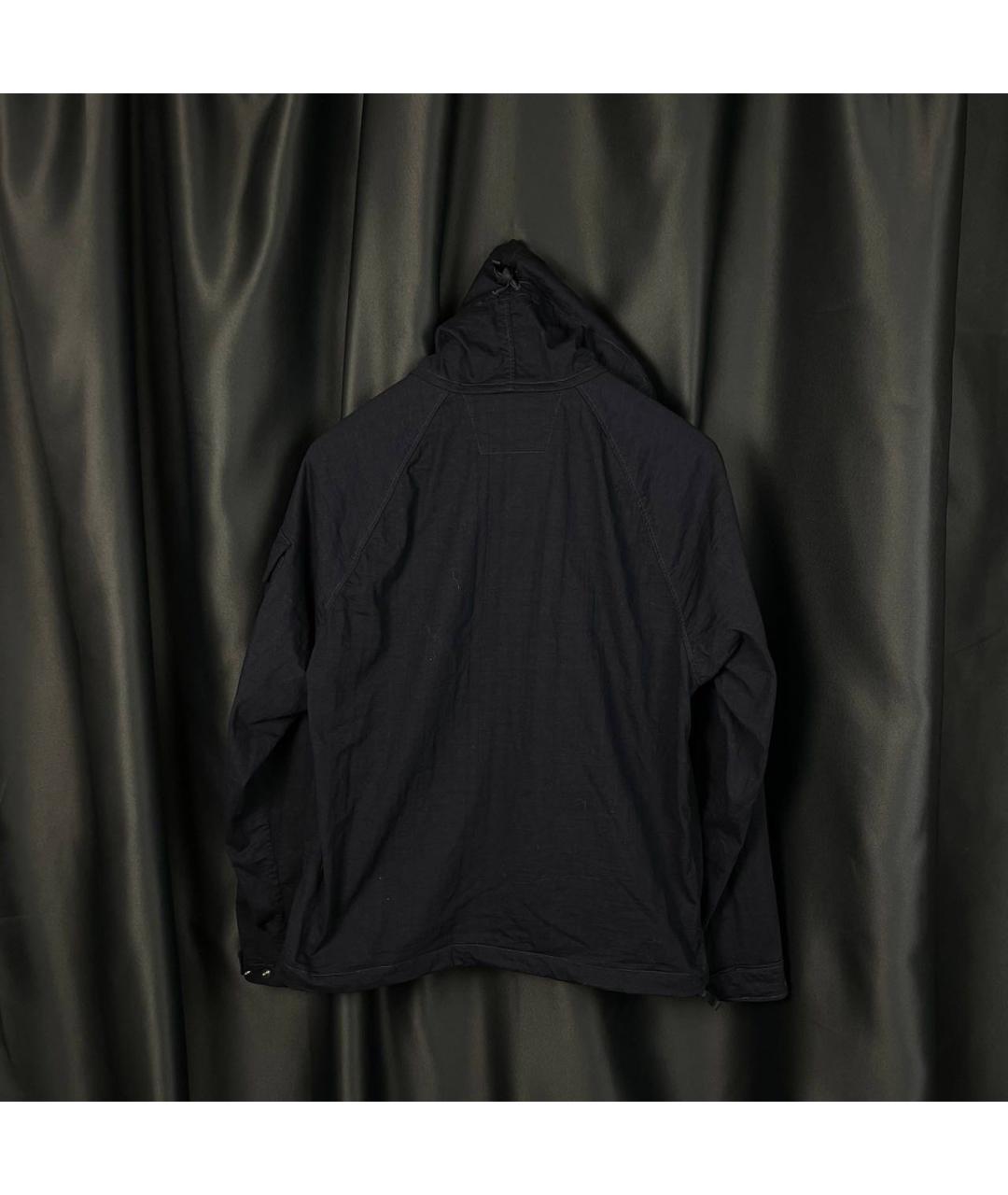 CP COMPANY Темно-синяя нейлоновая куртка, фото 2