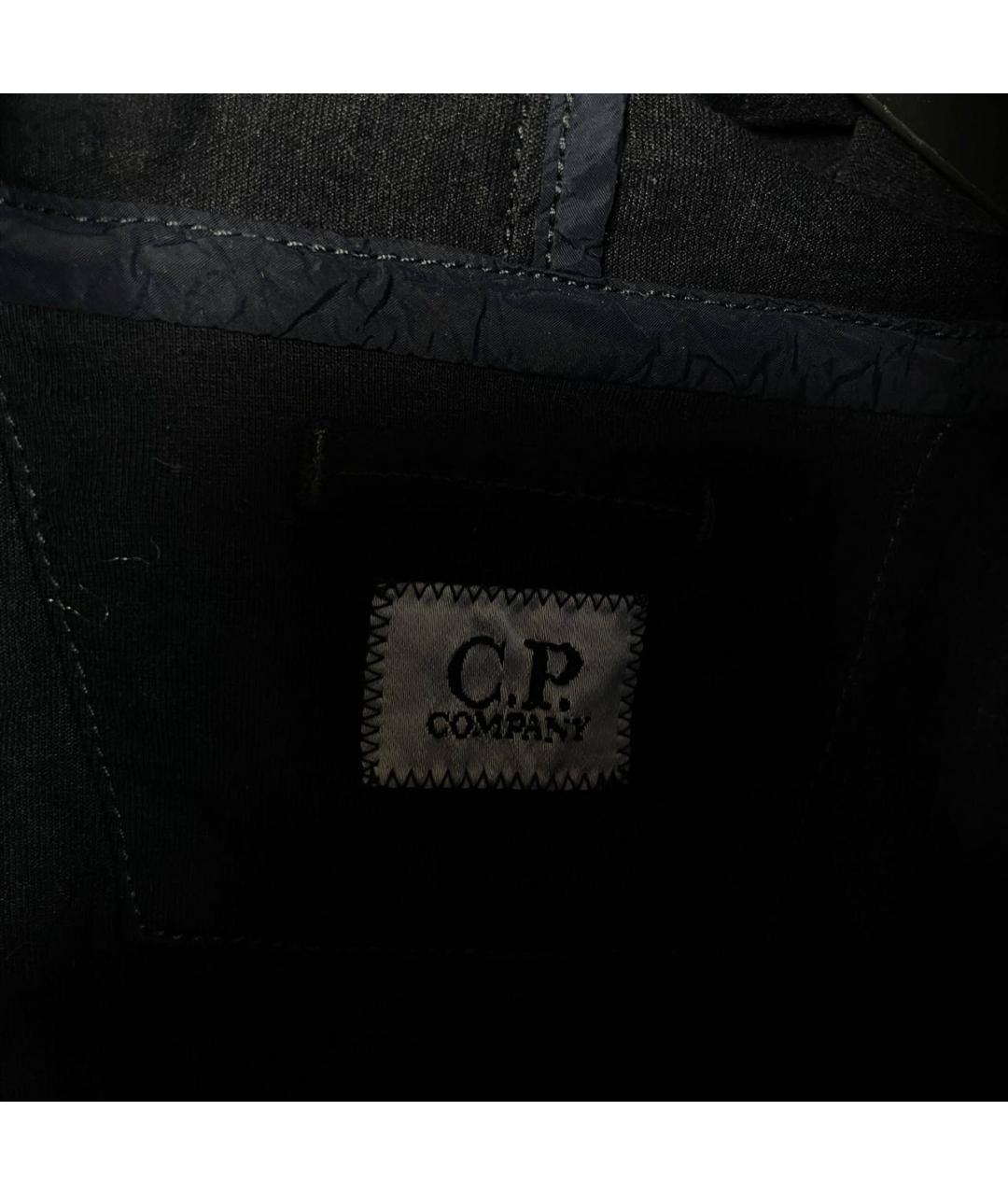 CP COMPANY Темно-синяя нейлоновая куртка, фото 6