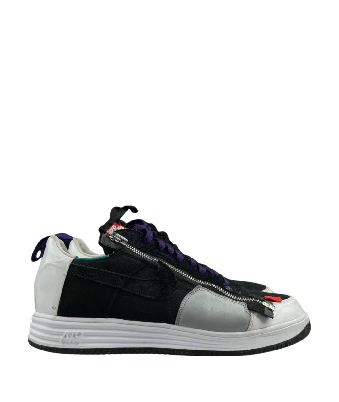 NIKE Кожаные низкие кроссовки / кеды, фото 1